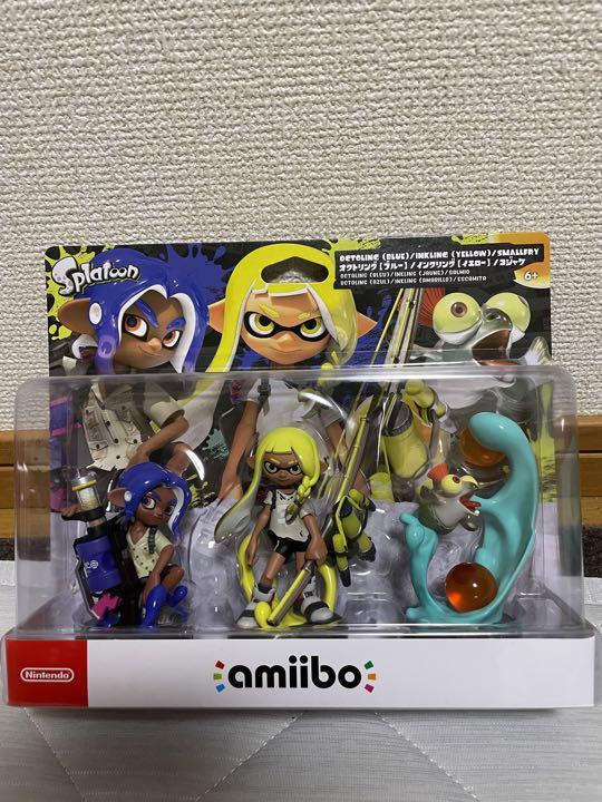 amiibo スプラトゥーン3 トリプルセット