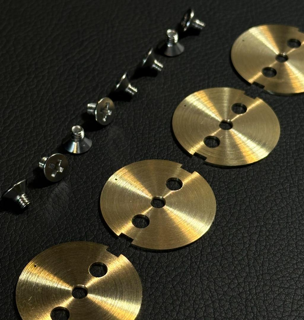 GPZ400F 精密 バタフライ 真鍮製 ゼファー400 ゼファー4 m632