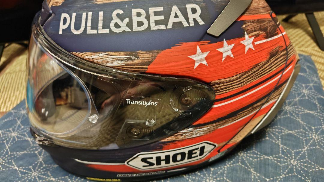 SHOEI X-Fourteen MARQUEZ AMERICA　Mサイズ