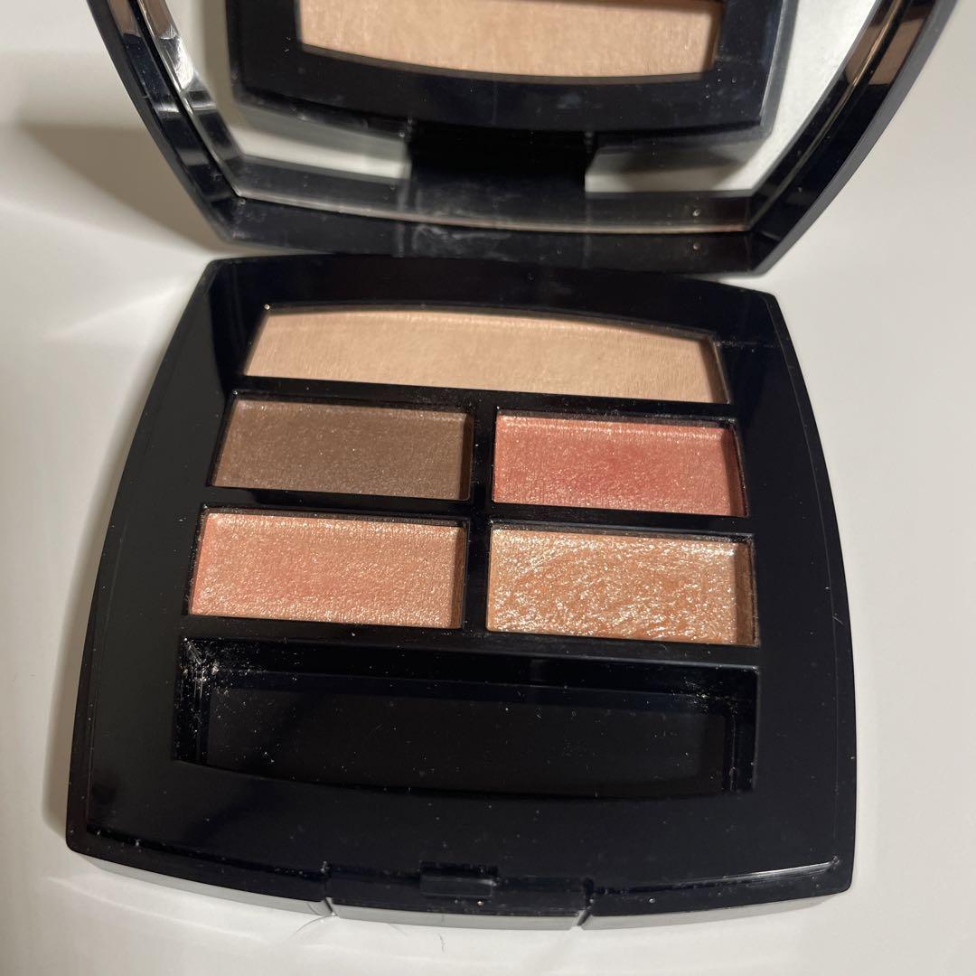 CHANEL レベージュパレットルガール　ウォーム　アイシャドウ