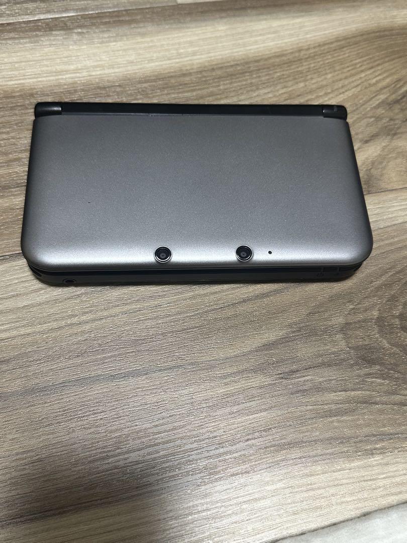 Nintendo 3DS LL グレー 本体