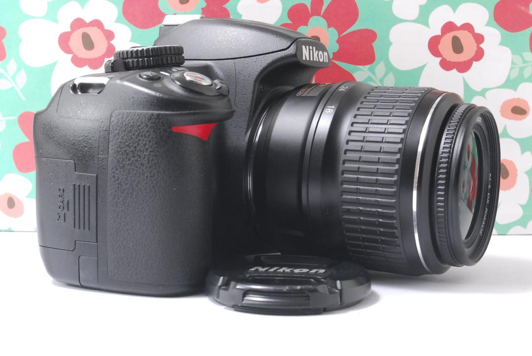 初心者おすすめ❤Nikon Ｄ3100❤スマホに送れる❤高画質❤動画OK❤ ❤初心者おすすめ❤Nikon D3100❤スマホに送れる❤高画質❤動画