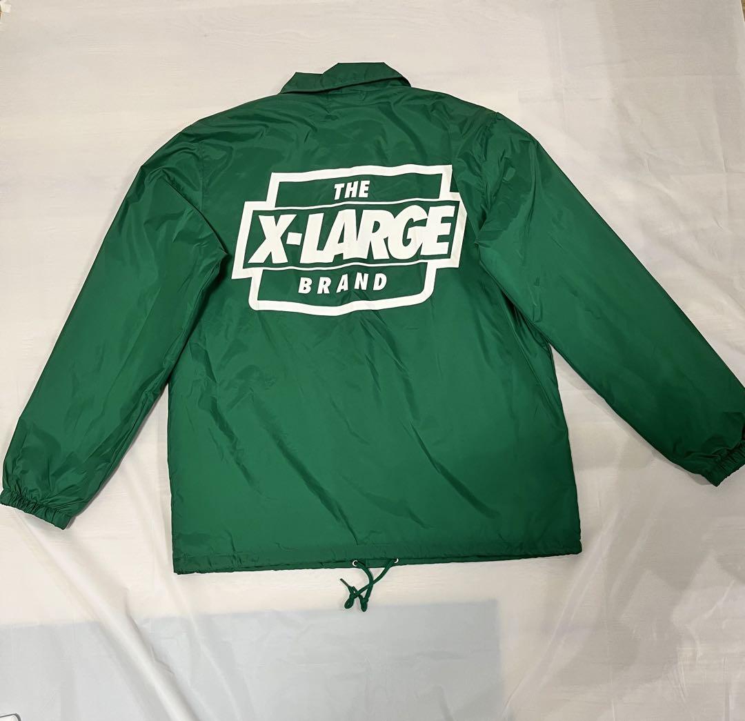 X-LARGE ナイロンジャケット Lサイズ 緑 XLARGE® 緑 ナイロンジャケット - メルカリ