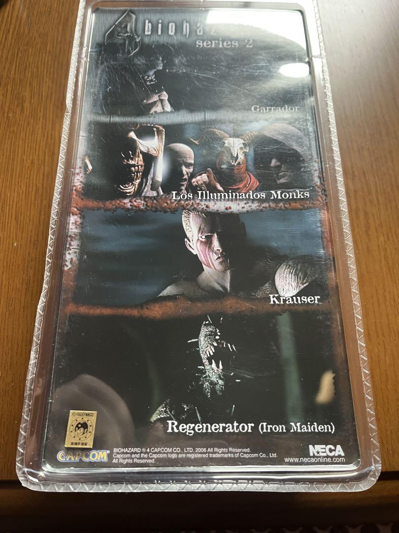 SF・ファンタジー・ホラー NECA Biohazard Regenerator (Iron Maiden)