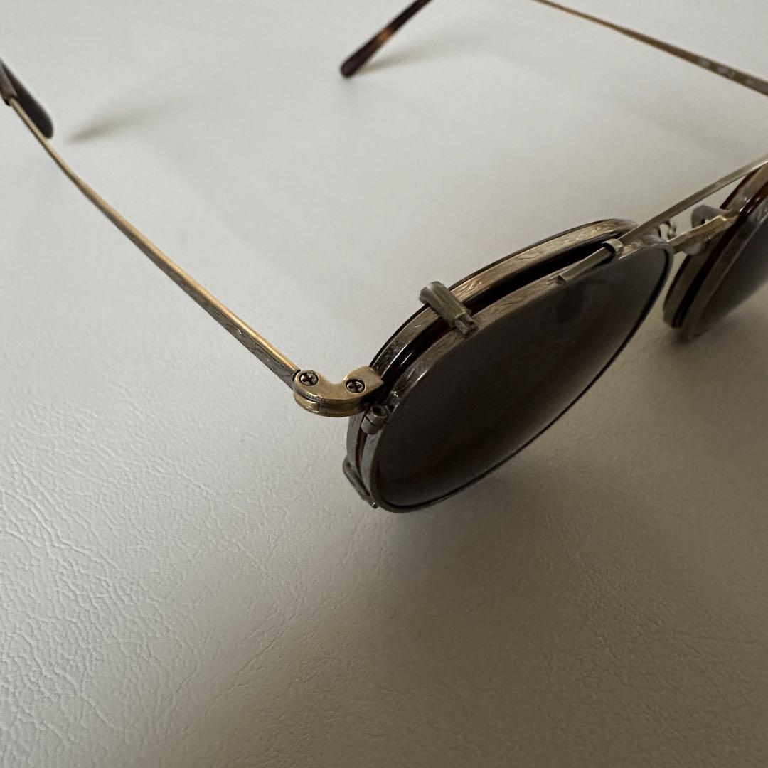 Oliver peoples mp2クリップオン オリバーピープルズ　雅