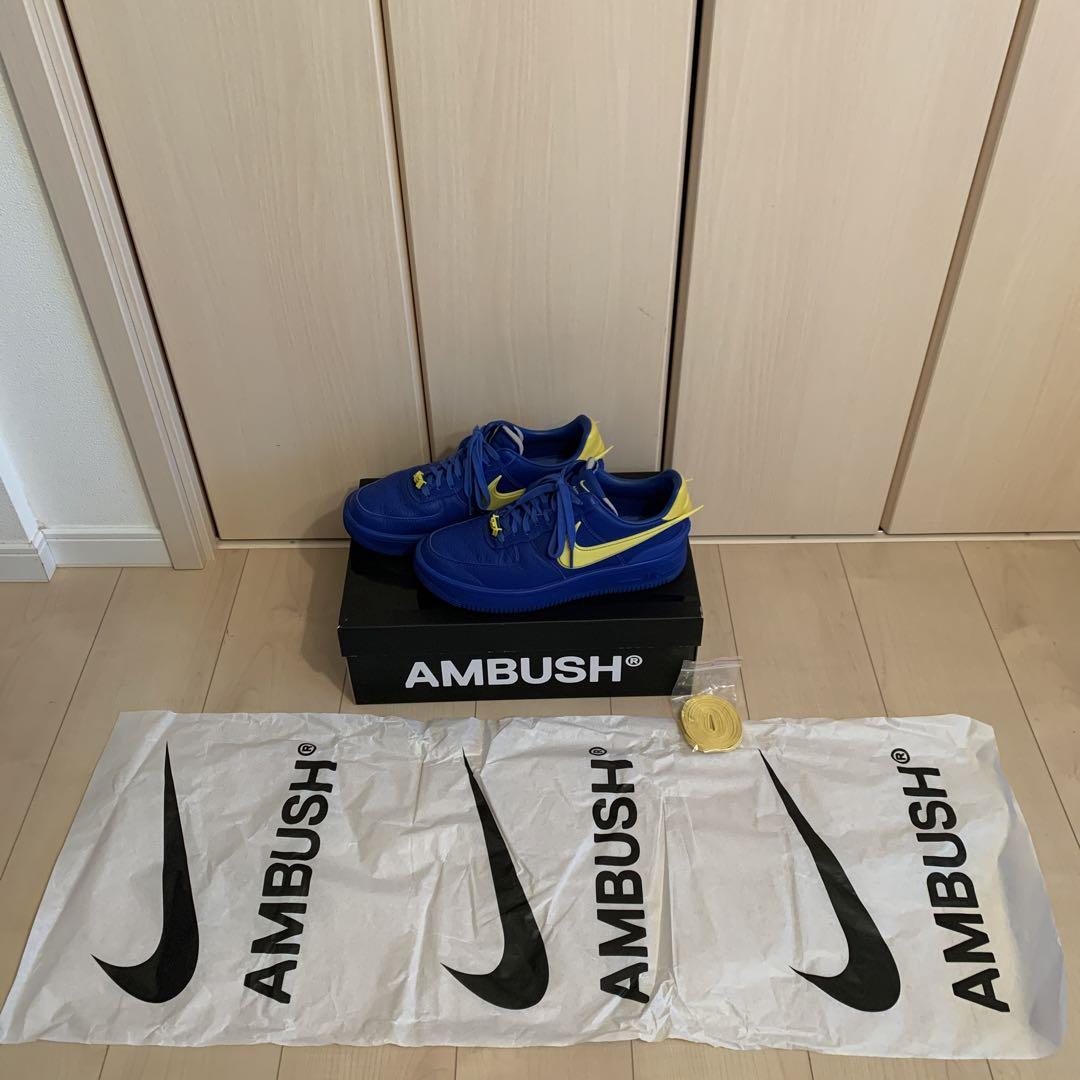 【☆美品‼︎☆】NIKE AMBUSH AirForce1 27cm
