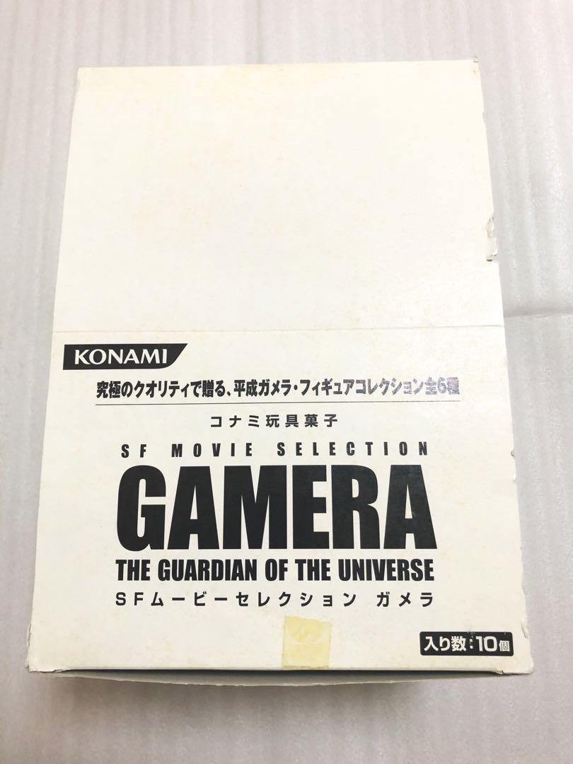 新品　コナミSFムービーセレクション　大怪獣ガメラ　コンプリート　全6種類セット
