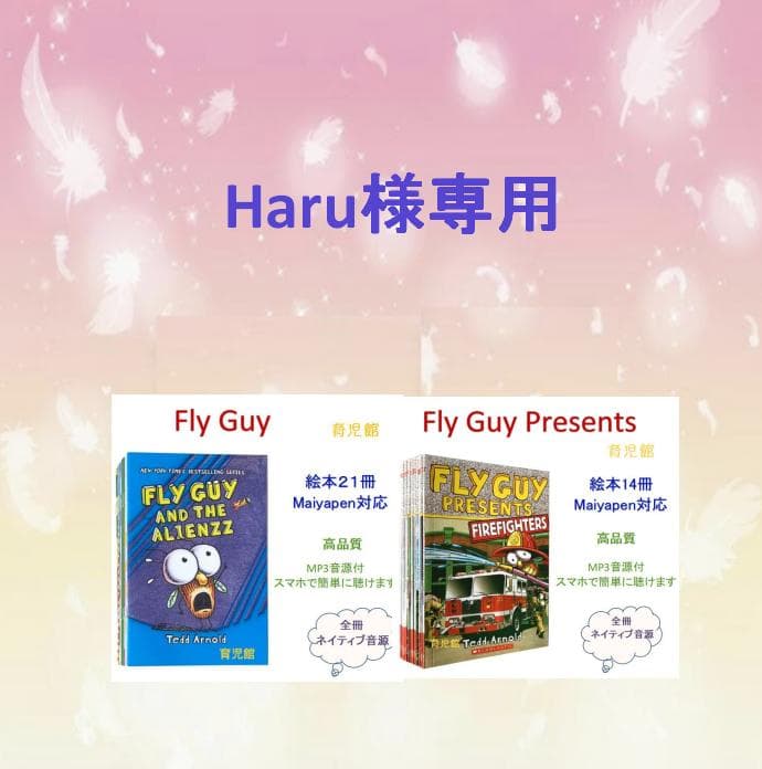 ご Fly Guy 絵本 21冊 FLY GUY Presents新品、♥