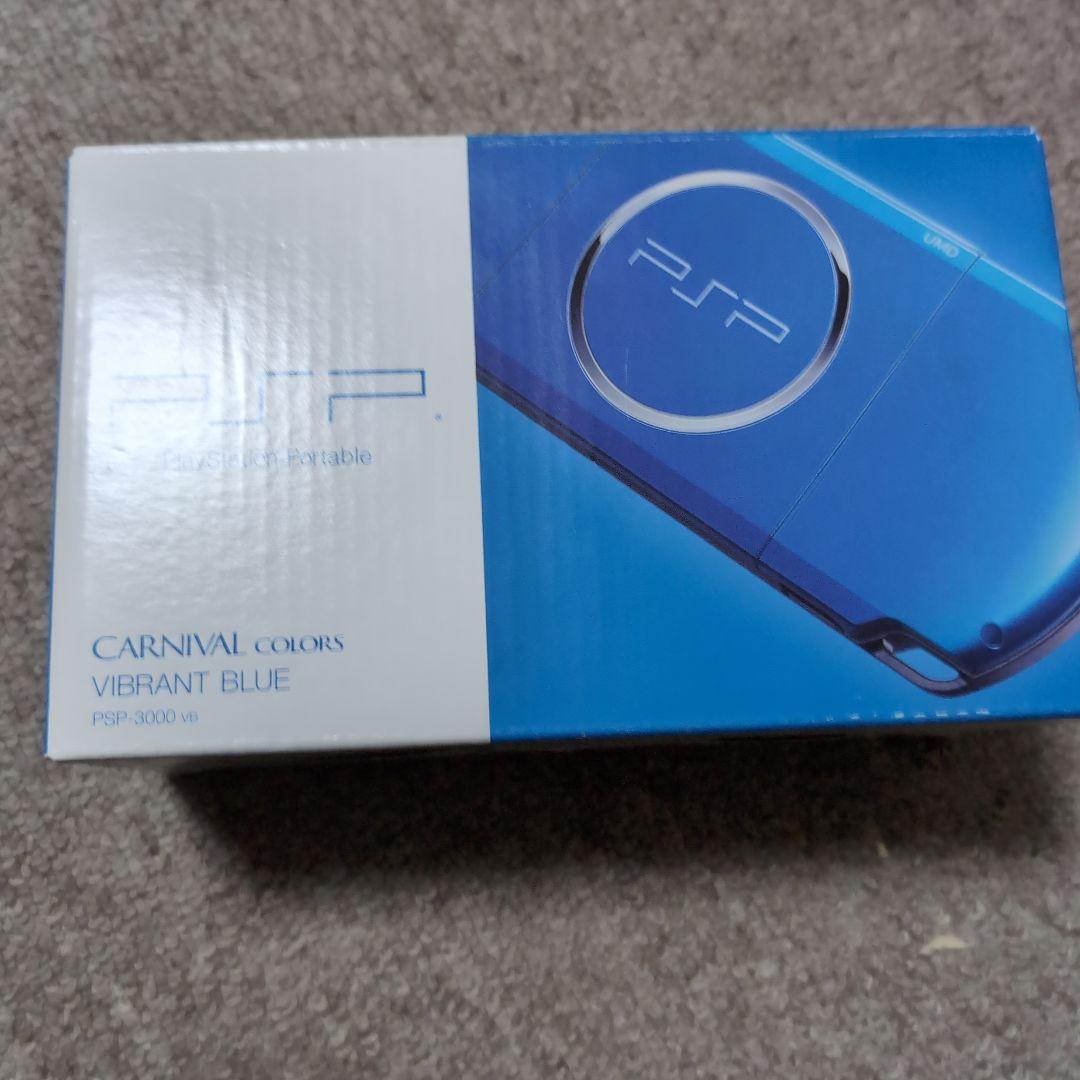 PSP PSP3000 バイブラント ブルー　動作確認済