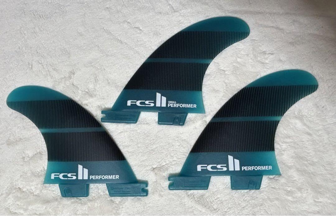 FCS2 PERFORMER NEO GLASS TRI FIN Sサイズ
