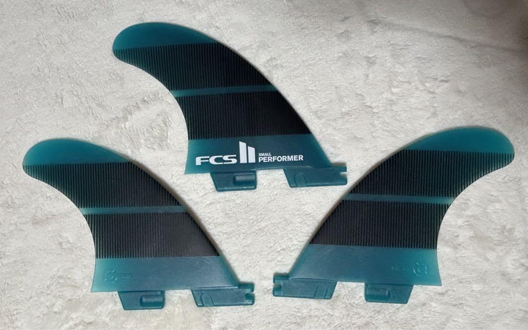 FCS2 PERFORMER NEO GLASS TRI FIN Sサイズ