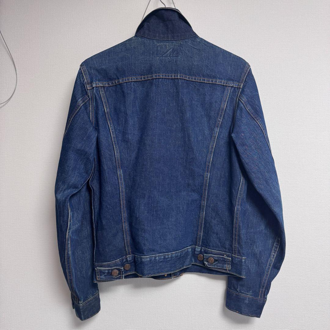 美品 濃紺 LEVIS BIGE 71205 60~70s.ジャケット - メルカリ