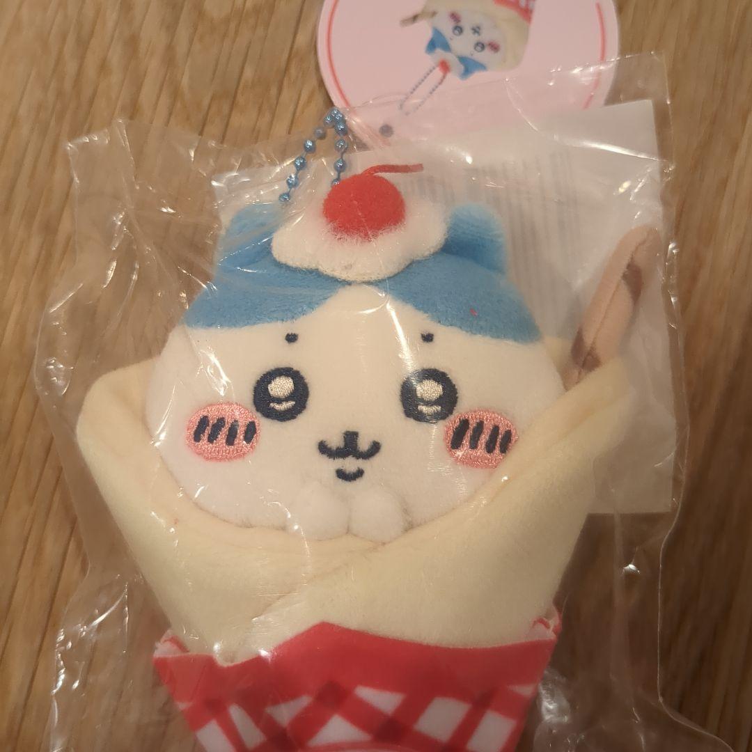 ちいかわクレープくじ ハチワレc賞