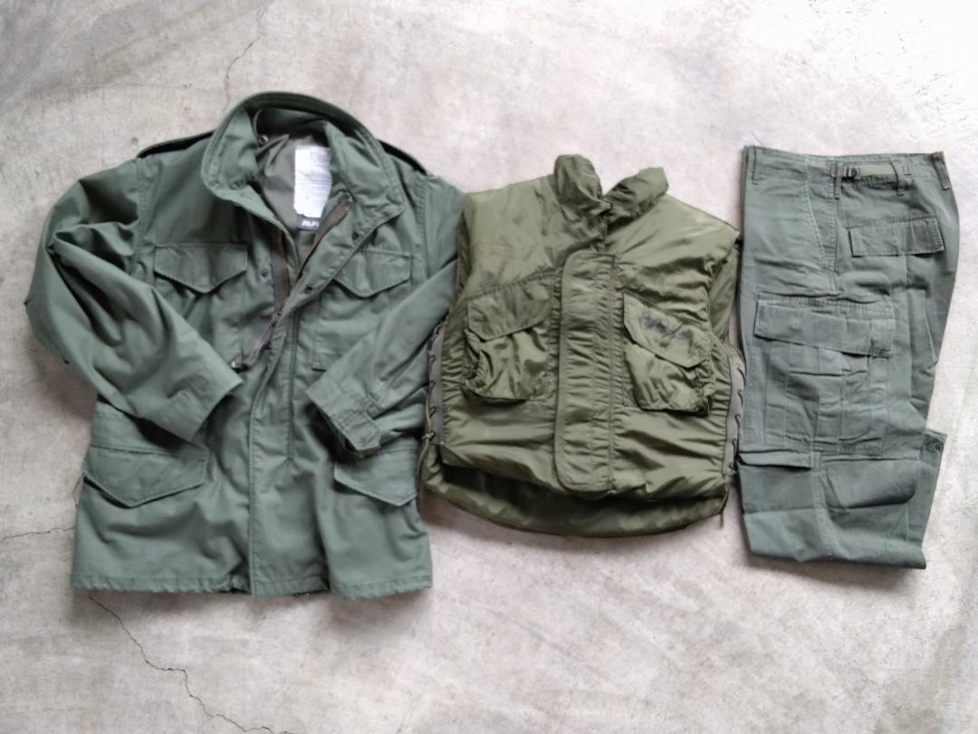 米軍放出品 M69ボディアーマー