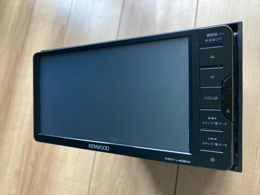 ケンウッド　ワイドメモリーナビ　MDV-L406W MDV-L406W/L406 (生産完了品) | カーナビ | KENWOOD