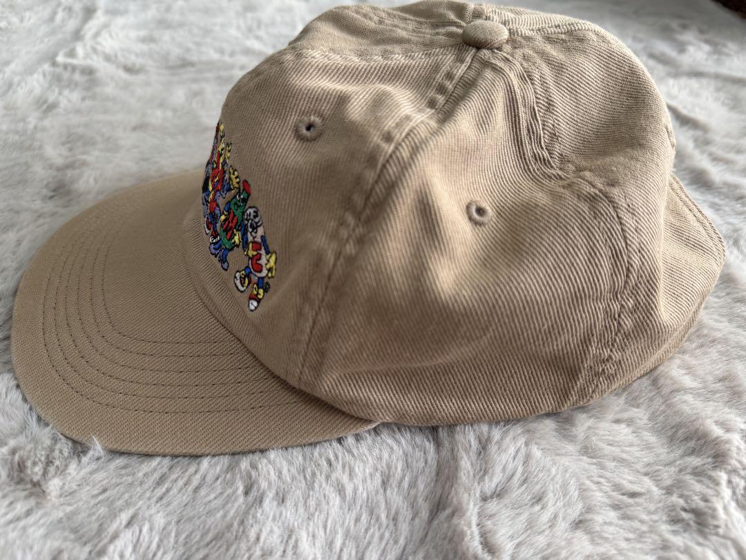 希少カラー Supreme Friends 6Panel シュプリーム キャップ