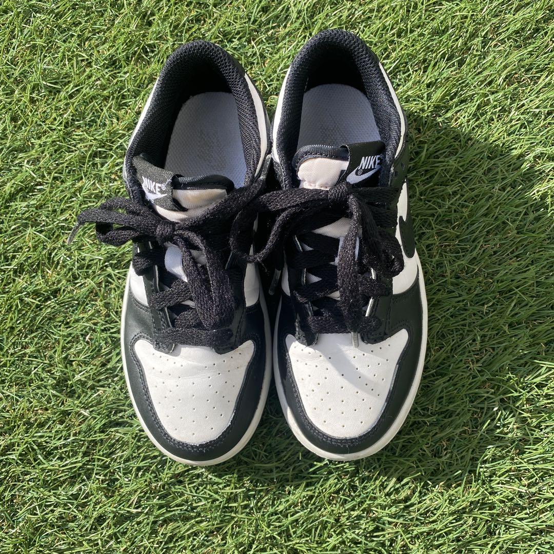 NIKE DUNK LOW PS パンダ 20cm ナイキ ダンクロー - メルカリ