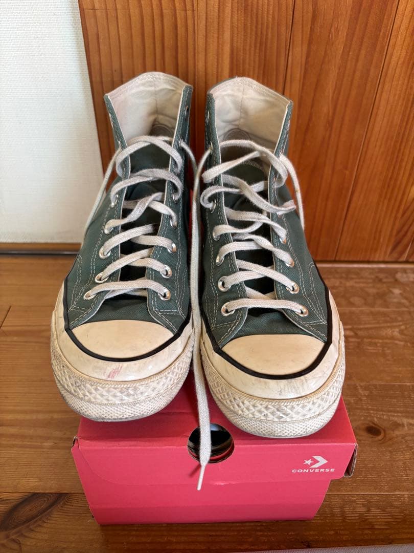 コンバース CT70 green