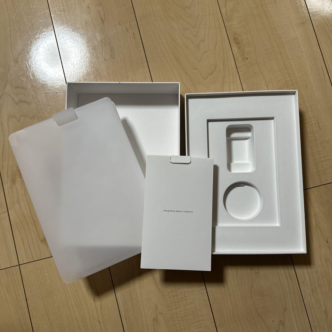 iPad Wi-Fi 空箱 第9世代 ブラック 黒 64GB Apple アップル