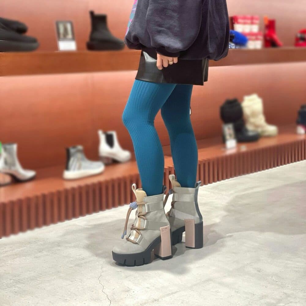 UNITED NUDE / Grip Nomad Mid 厚底ブーツ 35