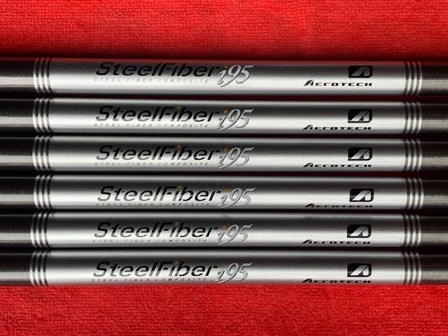 新品未使用 !Steel Fiber★スチールファイバー★i95 S★5-PW