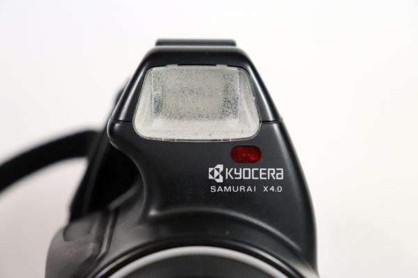 京セラ オートフォーカス ハーフカメラ SAMURAI X4.0 動作 OK