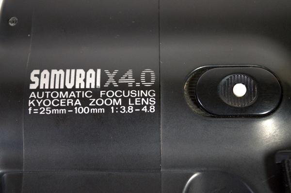 京セラ オートフォーカス ハーフカメラ SAMURAI X4.0 動作 OK
