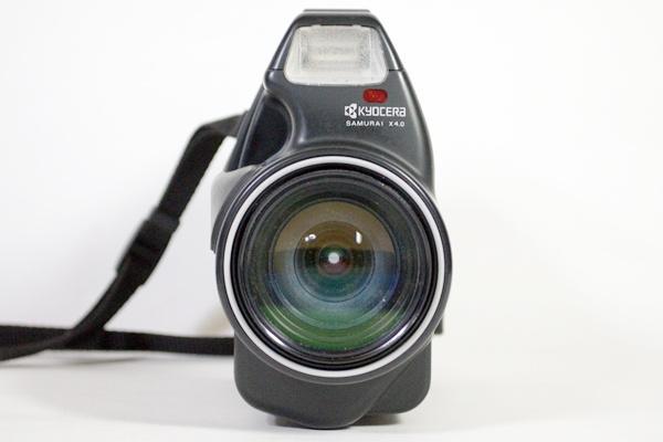京セラ オートフォーカス ハーフカメラ SAMURAI X4.0 動作 OK