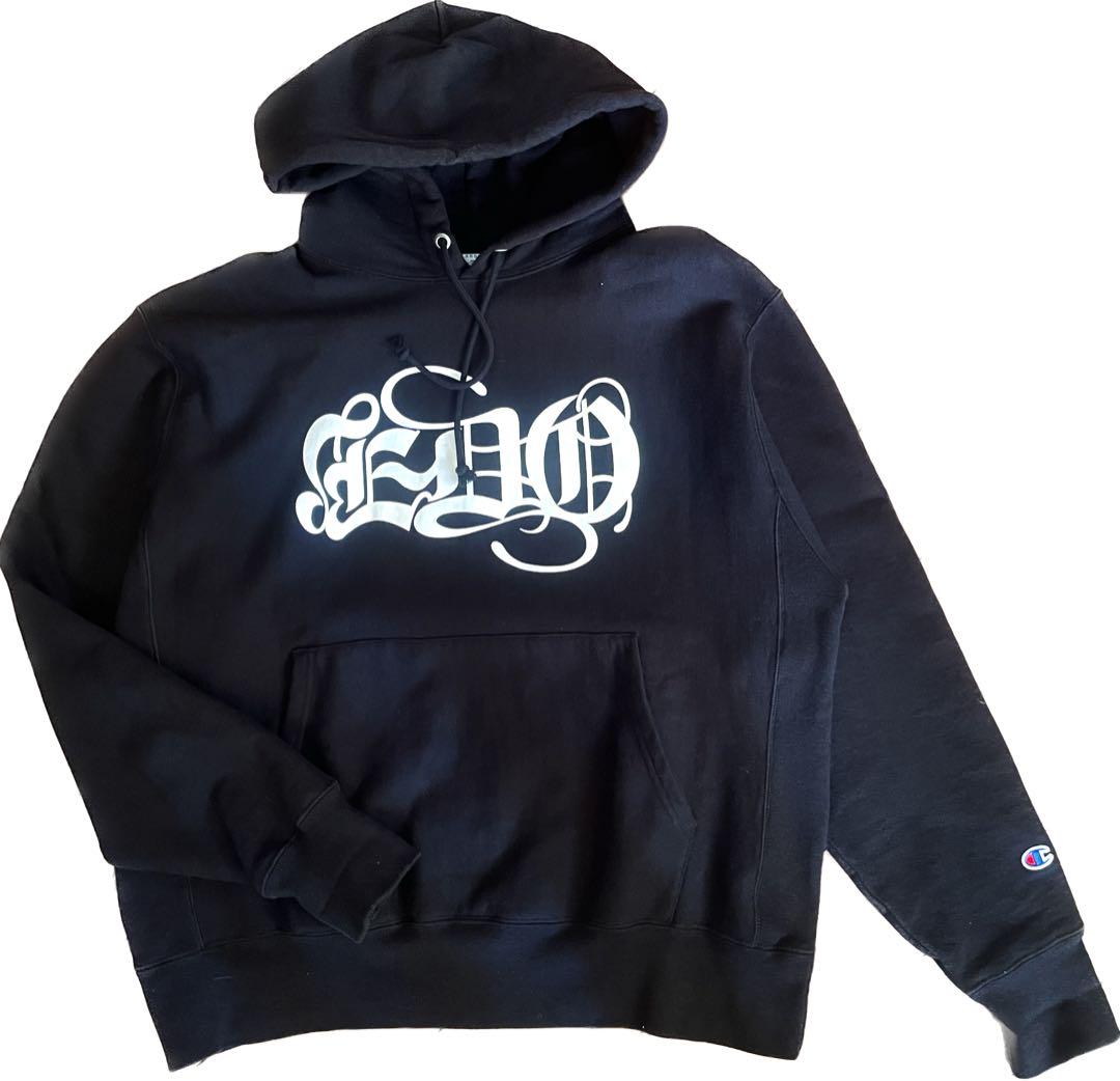 【古着】E.D.O HOODIE JESSE The BONEZ RIZE