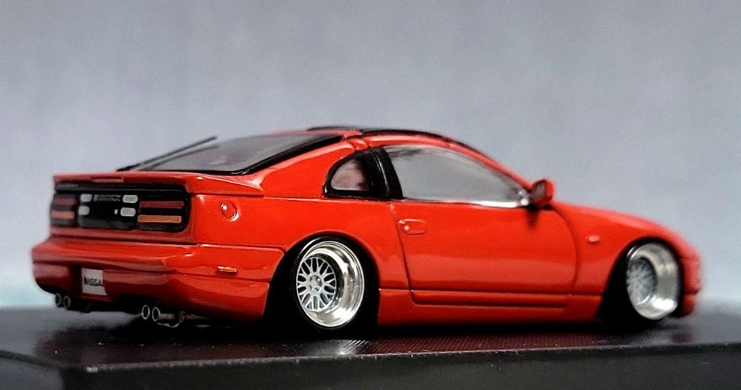 1/64　フェアレディZ改　Z32　BBS-LM　アルミ製　深リム