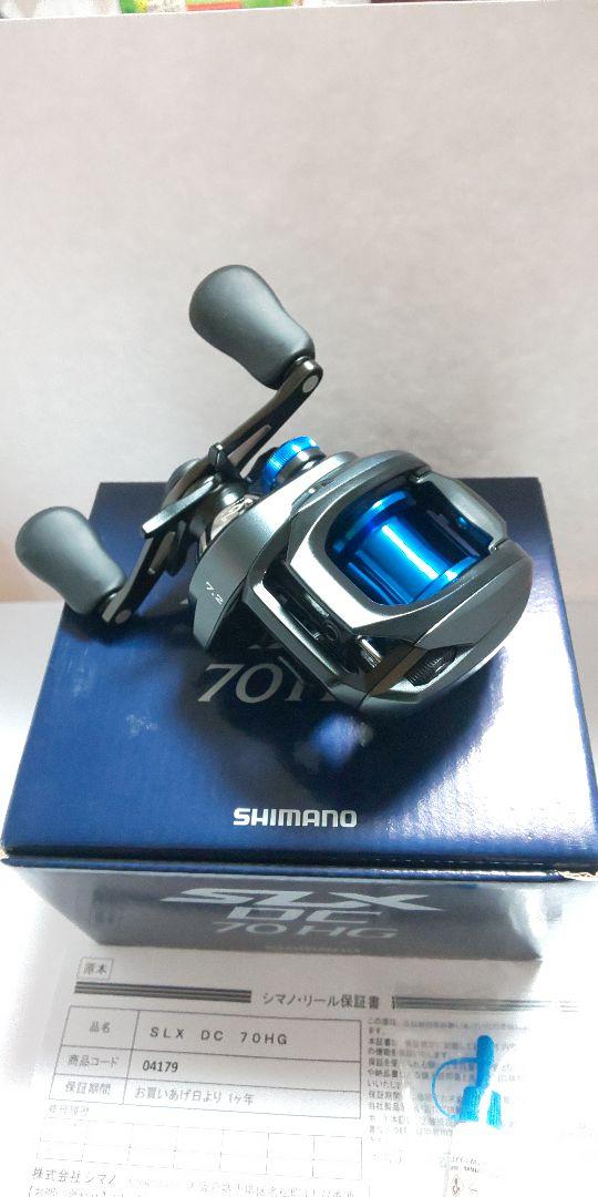 20 SLX DC 70HG 未使用品 SHIMANO シマノ リール