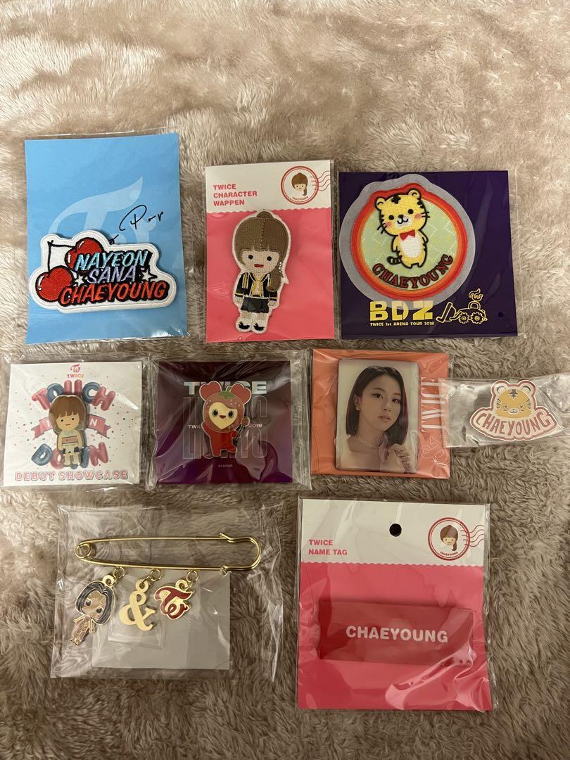 TWICチェヨン グッズまとめ売り