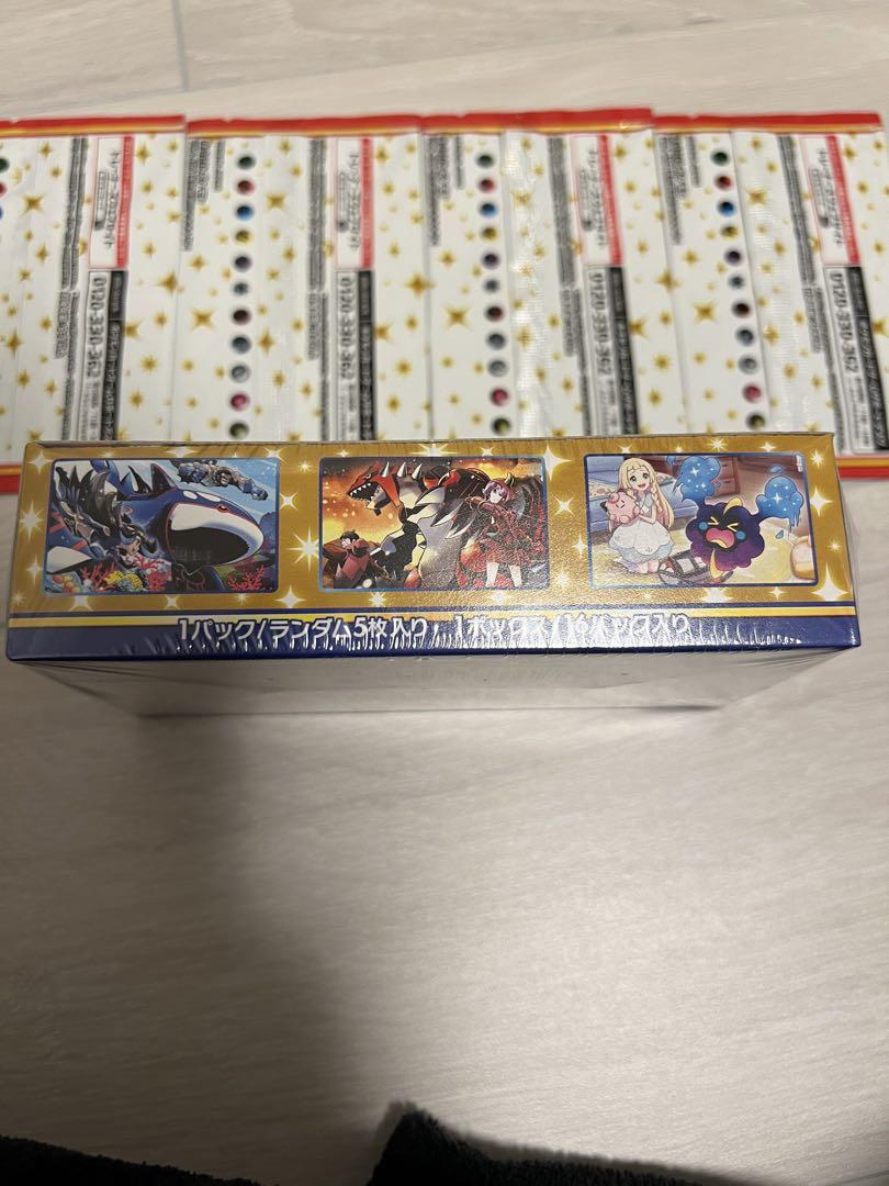ポケモンカード　シュリンク付き未開封25周年アニバーサリーBOX &プロモ4枚