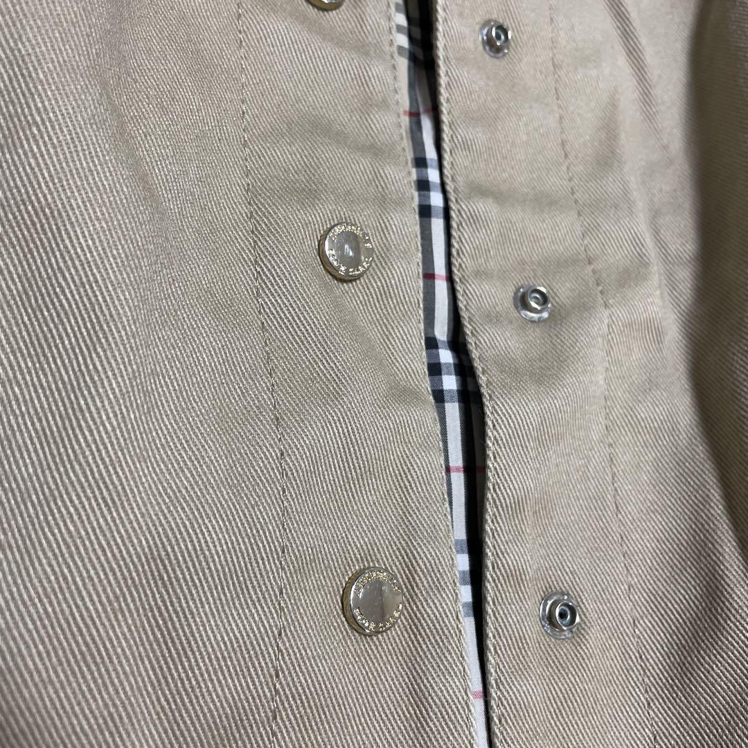 美品✨ BURBERRY BLUELABEL金ボタン ノバチェック ジャケット