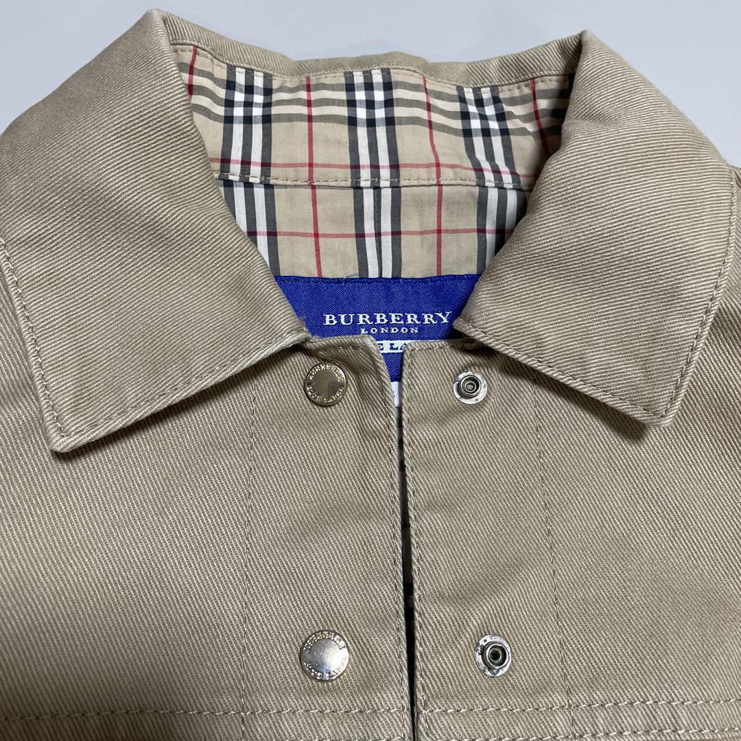 BURBERRY BLUE LABEL ノバチェック トラックジャケット - メルカリ