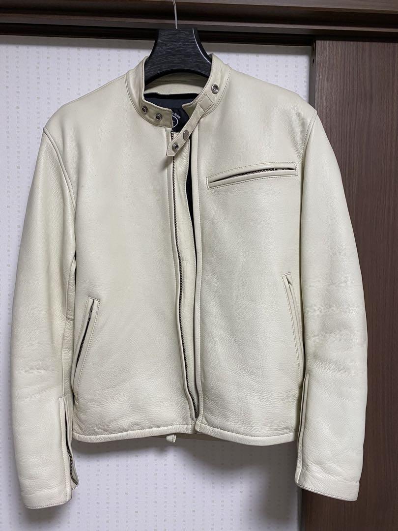 クシタニ KUSHITANI シングルジャケット エグザリートレザー