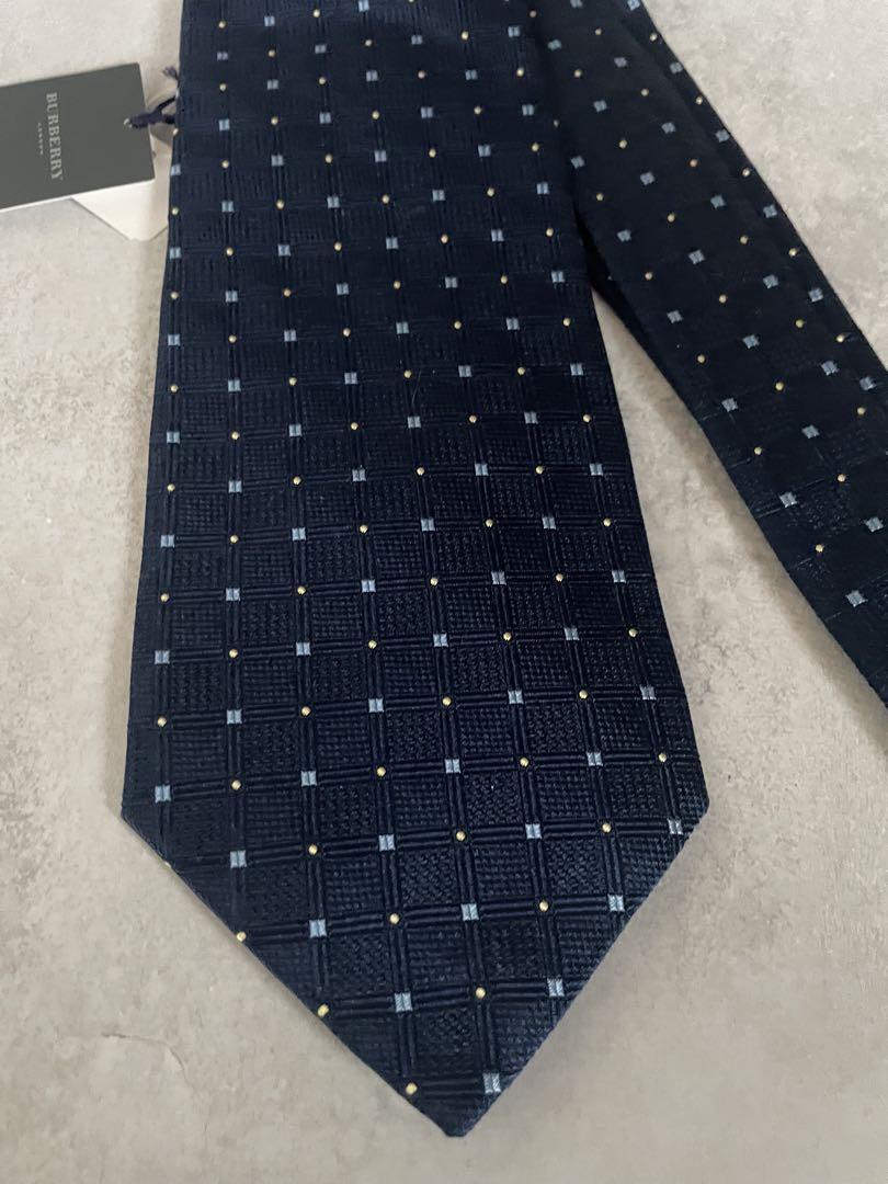 新品 BURBERRY LONDON ネクタイ 紺