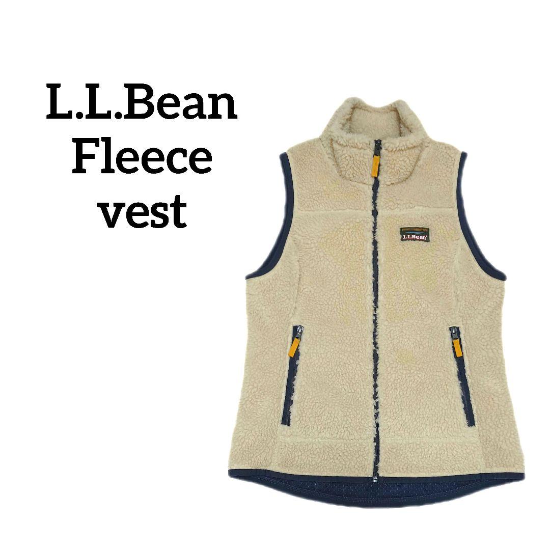 L.L.Bean エルエルビーン マウンテン パイル フリース ベスト S