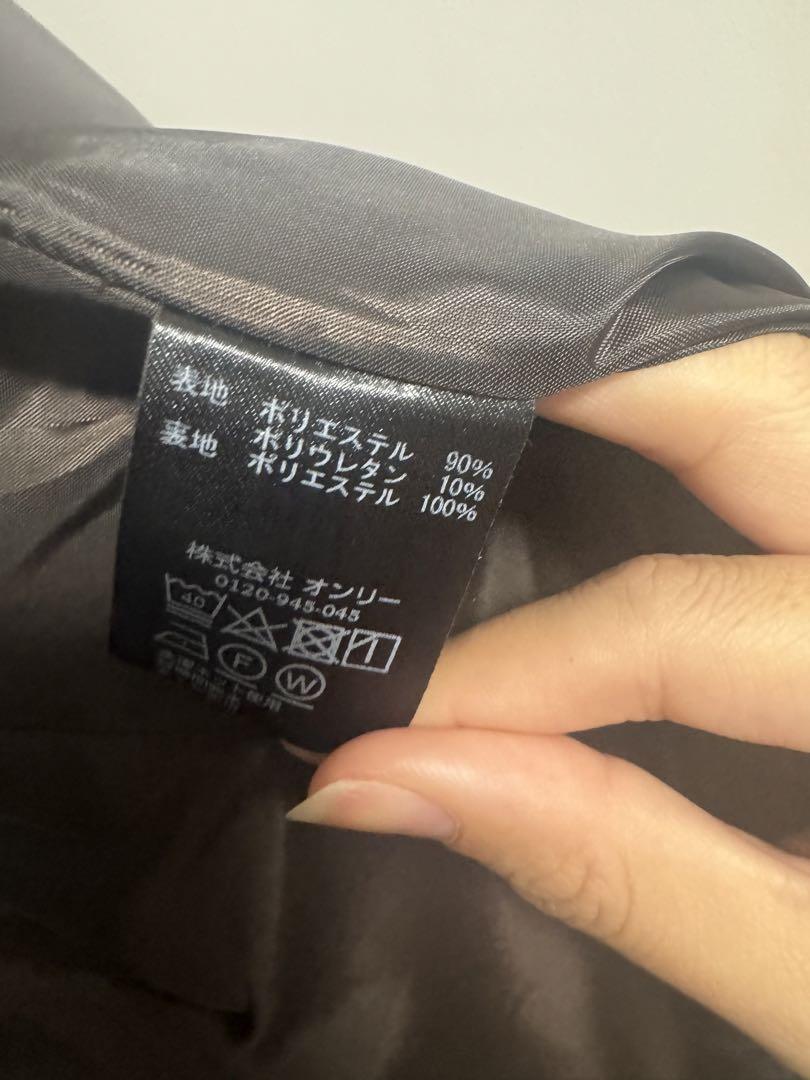 【6月末まで！セール】美品ONLY レディース　ノーカラースーツ