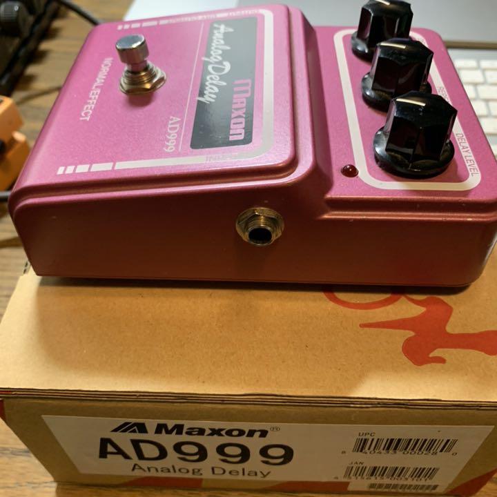 Maxon AD999 アナログディレイ 箱有り