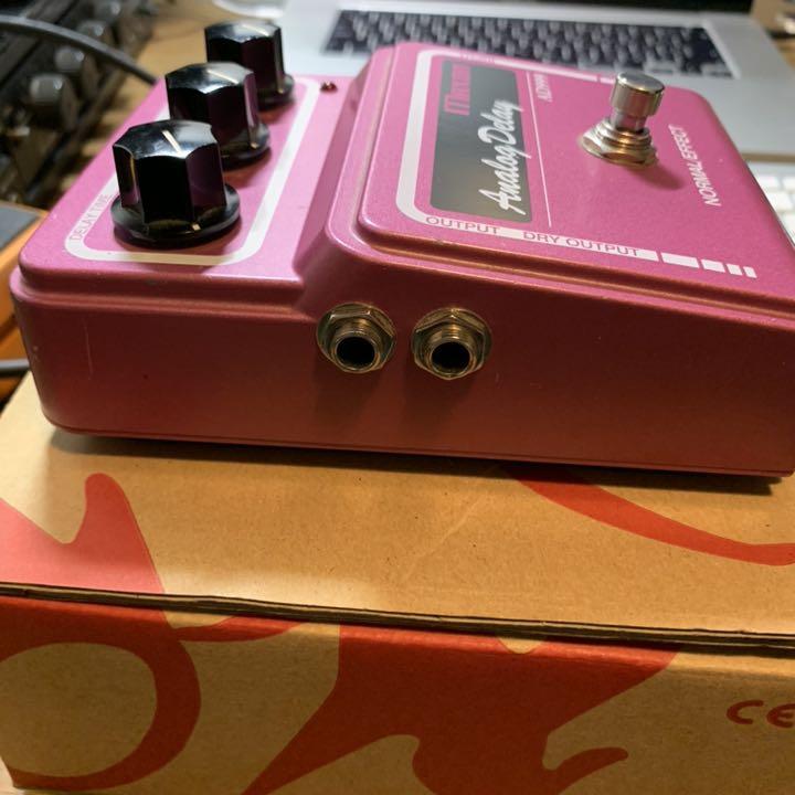 Maxon AD999 アナログディレイ 箱有り