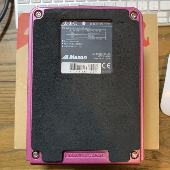 Maxon AD999 アナログディレイ 箱有り