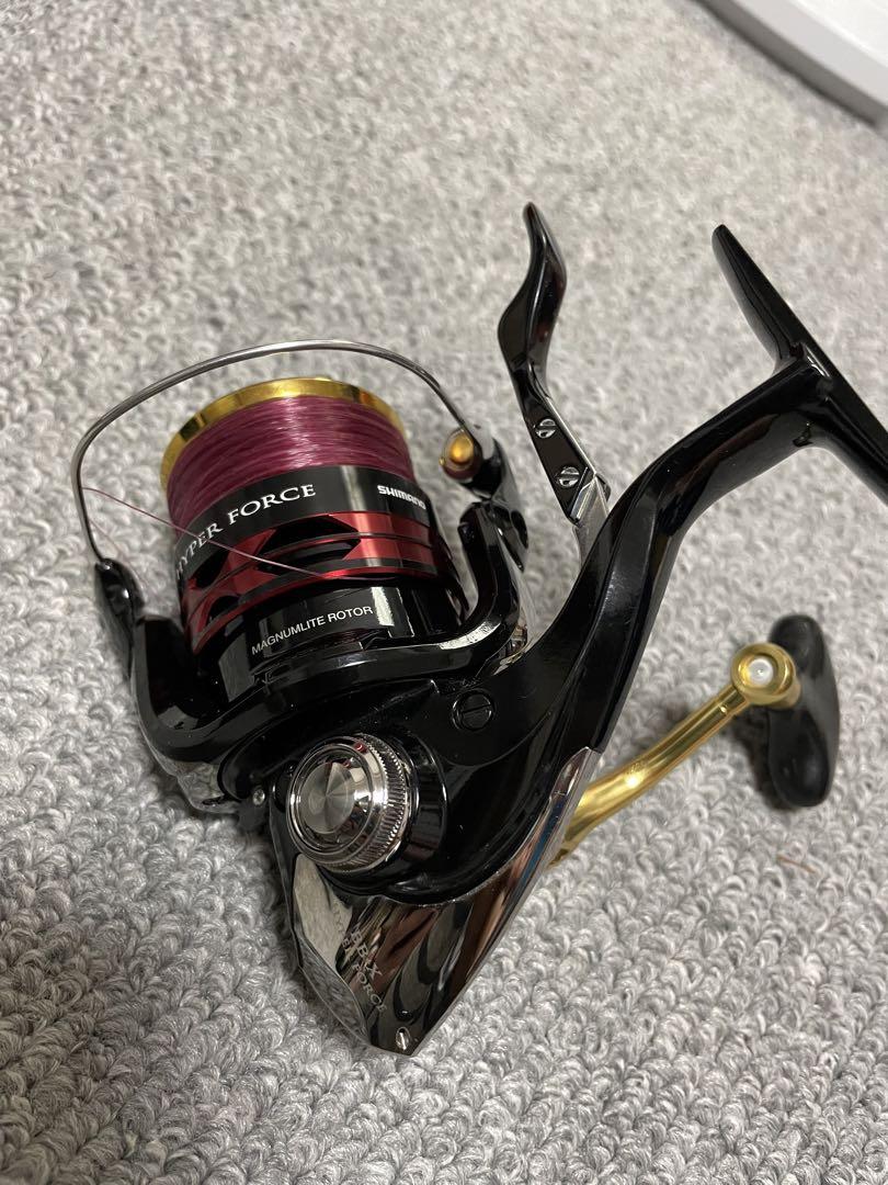 シマノ 13BB-X ハイパーフォースC3000DXG ヤエン逆転音出し改造