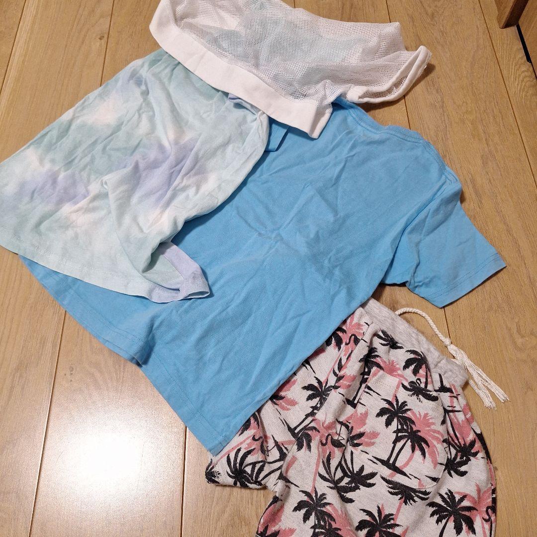 新品未使用＊女の子 夏服 Tシャツ パンツ ワンピース 130㎝ まとめ売り 子供服まとめ売り 女の子130 夏服 Tシャツ ワンピース ショート