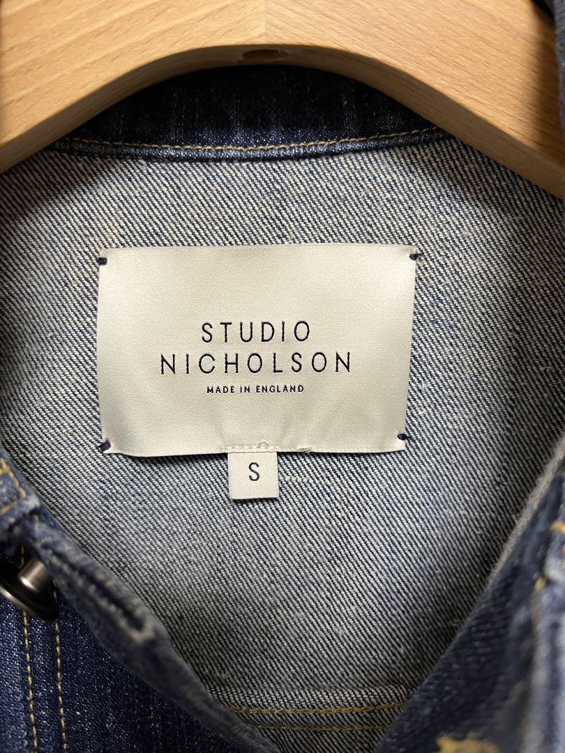 1989 STUDIO logo-embossed Denim Jacket | Blue | FARFETCH