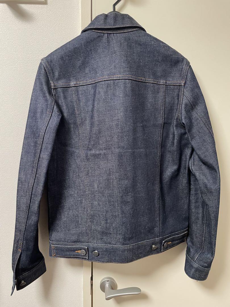 APC ノンウォシュデニムジャケット　XS
