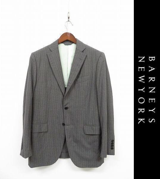 注目の D150/BARNEYS NEWYORK テーラードジャケット 伊製生地 48