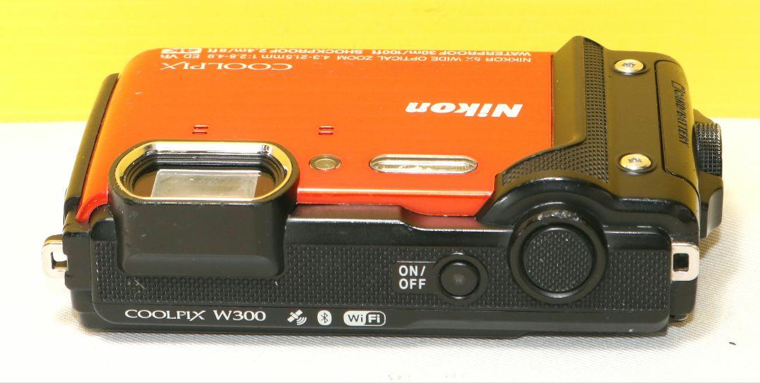 ⭐Nikon W300 デジタルカメラ オレンジ⭐ニコン コンデジ❤️