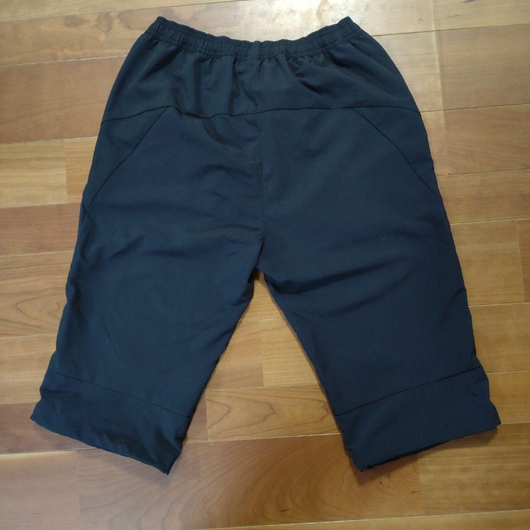 【美品】レアYONEXロゴ入り七分丈パンツ