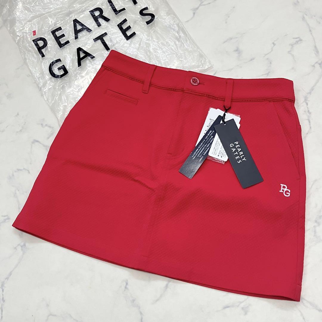 定価26400円　PEARLY GATES✨ スカート　ステッチロゴ